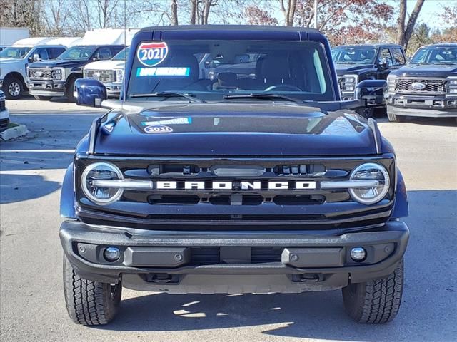 2021 Ford Bronco Outer Banks