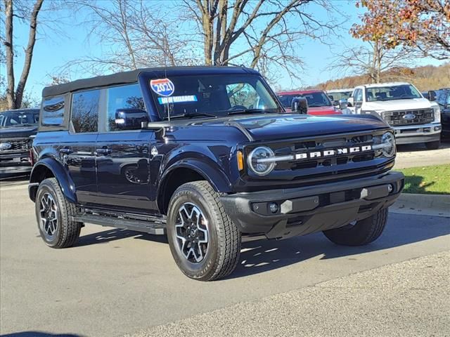 2021 Ford Bronco Outer Banks