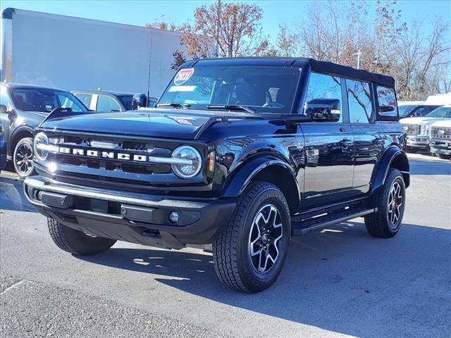 2021 Ford Bronco Outer Banks