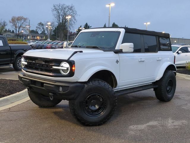 2021 Ford Bronco Outer Banks