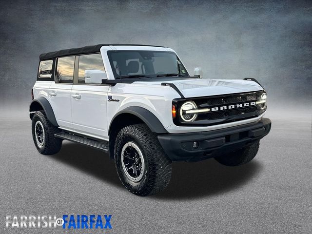 2021 Ford Bronco Outer Banks