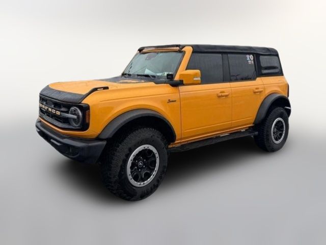 2021 Ford Bronco Outer Banks