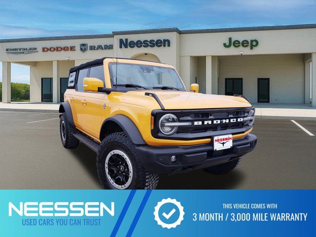 2021 Ford Bronco Outer Banks