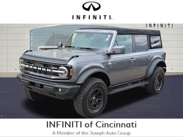 2021 Ford Bronco Outer Banks