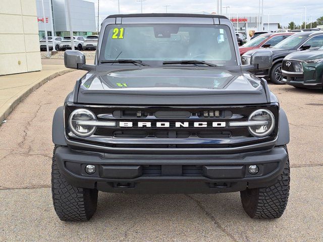 2021 Ford Bronco Outer Banks