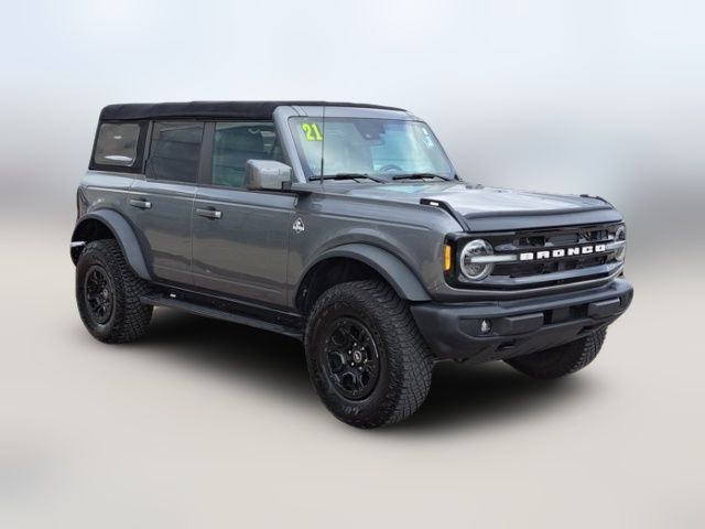 2021 Ford Bronco Outer Banks