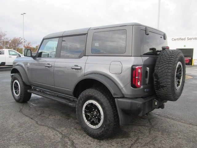 2021 Ford Bronco Outer Banks