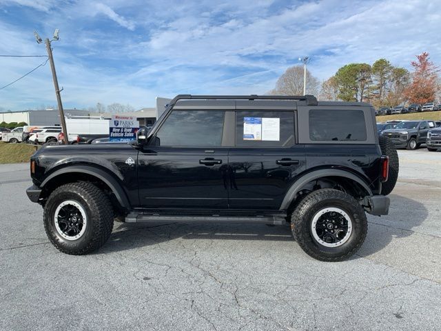 2021 Ford Bronco Outer Banks