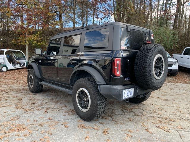 2021 Ford Bronco Outer Banks