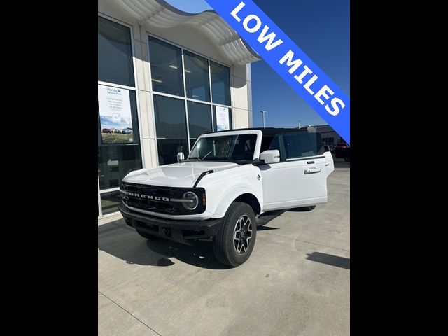 2021 Ford Bronco Outer Banks