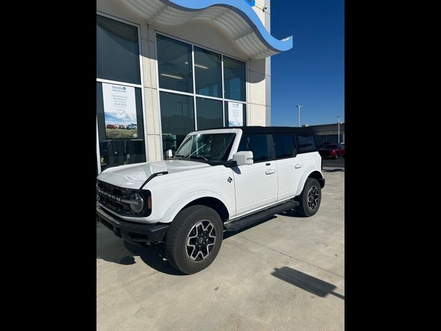 2021 Ford Bronco Outer Banks