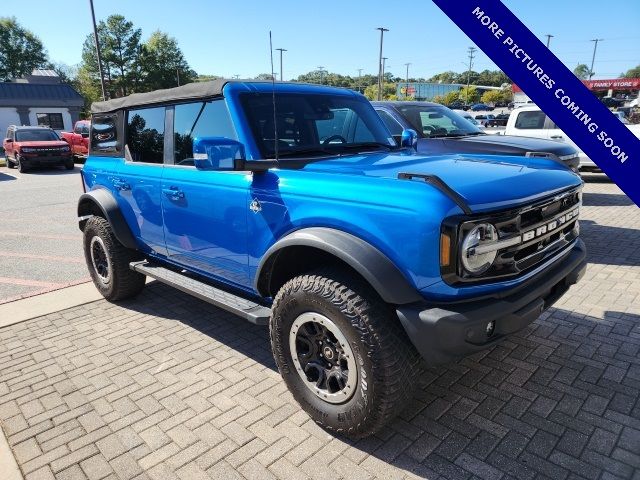 2021 Ford Bronco Outer Banks