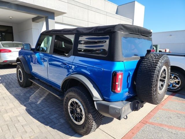 2021 Ford Bronco Outer Banks