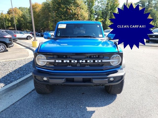 2021 Ford Bronco Outer Banks