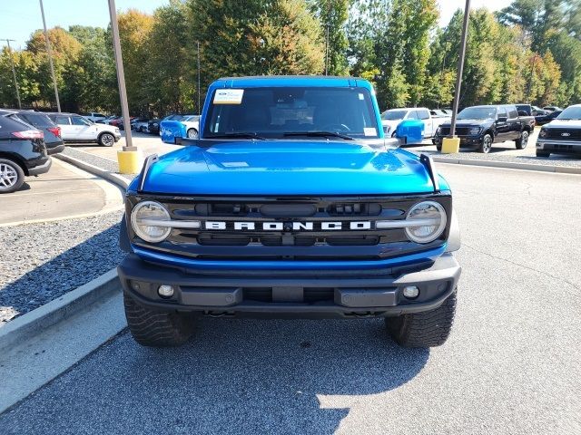 2021 Ford Bronco Outer Banks