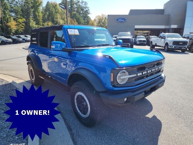 2021 Ford Bronco Outer Banks