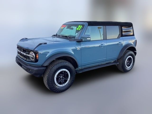 2021 Ford Bronco Outer Banks