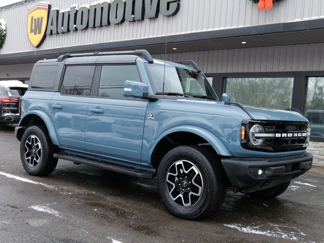 2021 Ford Bronco Outer Banks