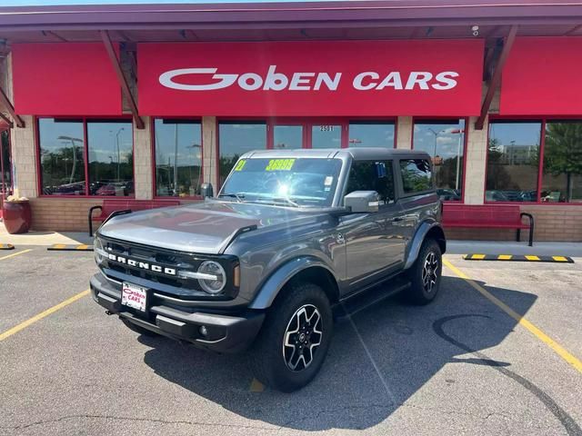 2021 Ford Bronco Outer Banks