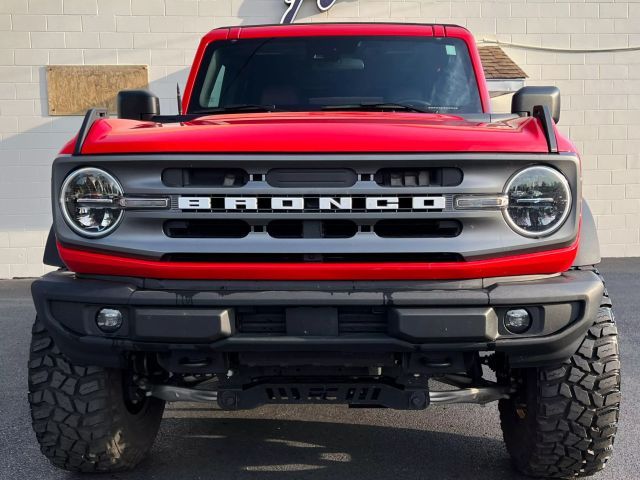 2021 Ford Bronco Big Bend