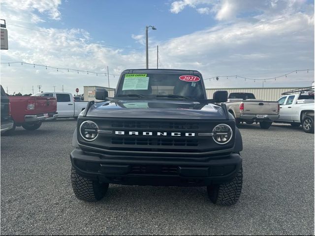 2021 Ford Bronco Badlands