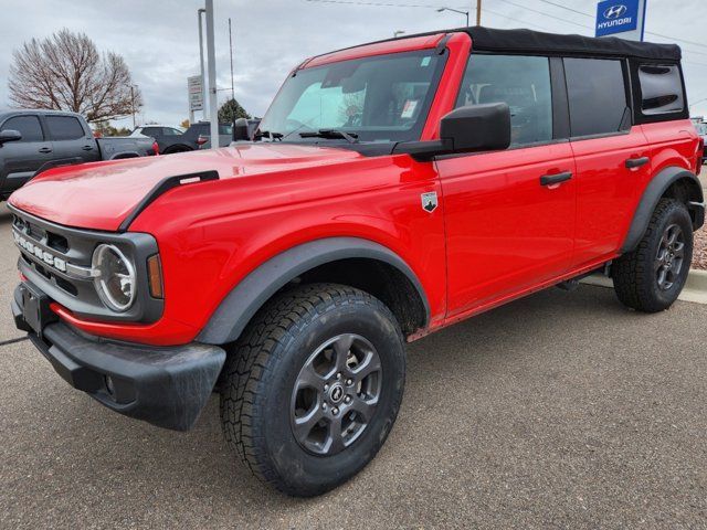 2021 Ford Bronco 