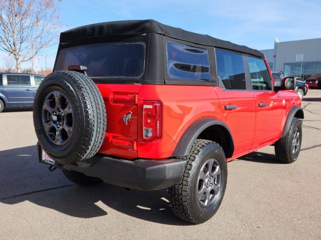 2021 Ford Bronco 