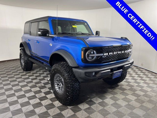 2021 Ford Bronco Wildtrak