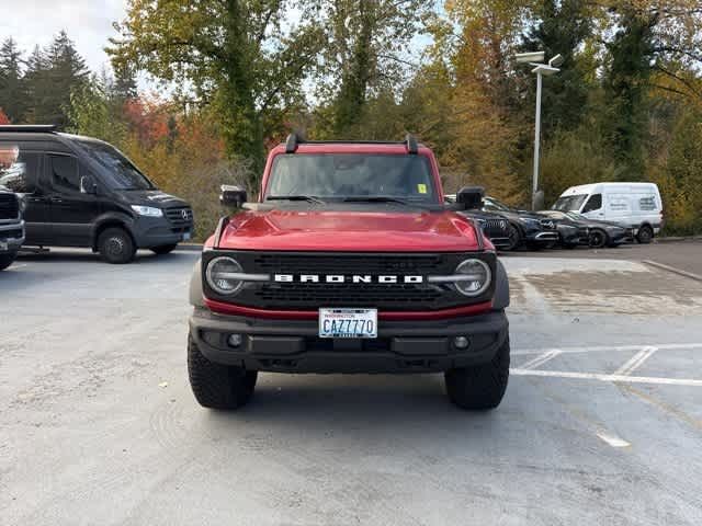 2021 Ford Bronco Wildtrak