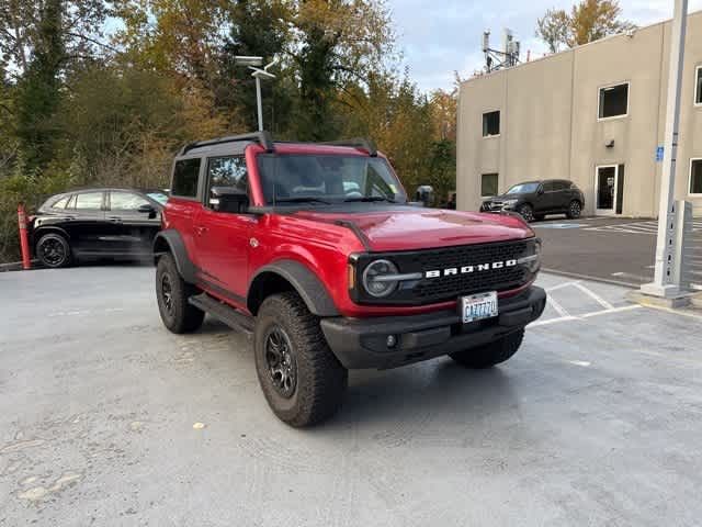 2021 Ford Bronco Wildtrak