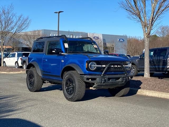 2021 Ford Bronco Wildtrak