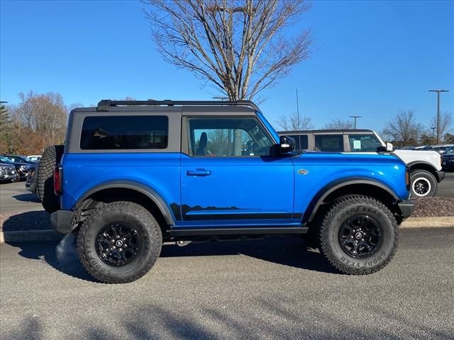 2021 Ford Bronco Wildtrak