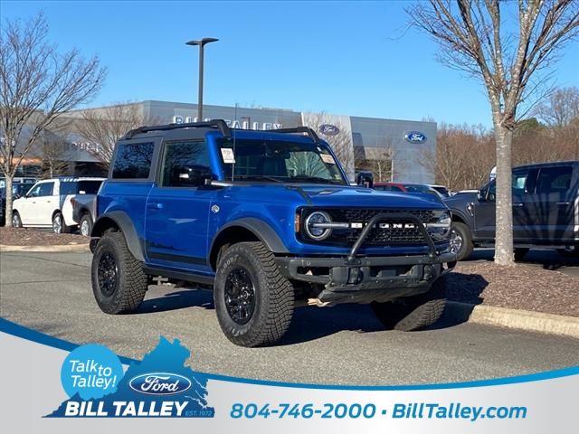 2021 Ford Bronco Wildtrak