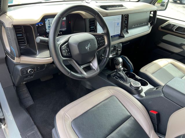 2021 Ford Bronco Wildtrak