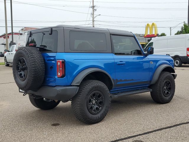 2021 Ford Bronco Wildtrak