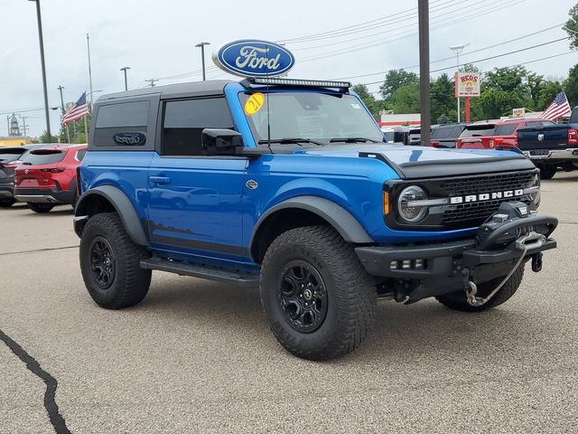 2021 Ford Bronco Wildtrak