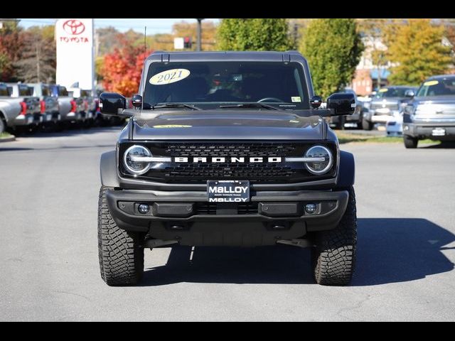 2021 Ford Bronco Wildtrak