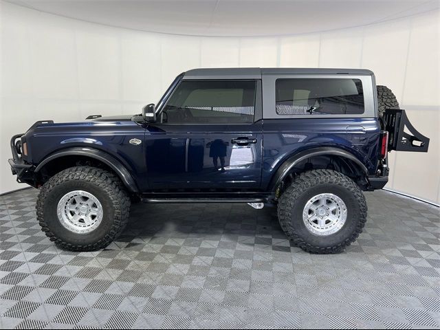 2021 Ford Bronco Wildtrak