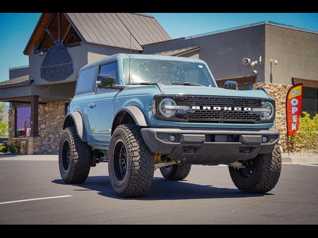 2021 Ford Bronco Wildtrak