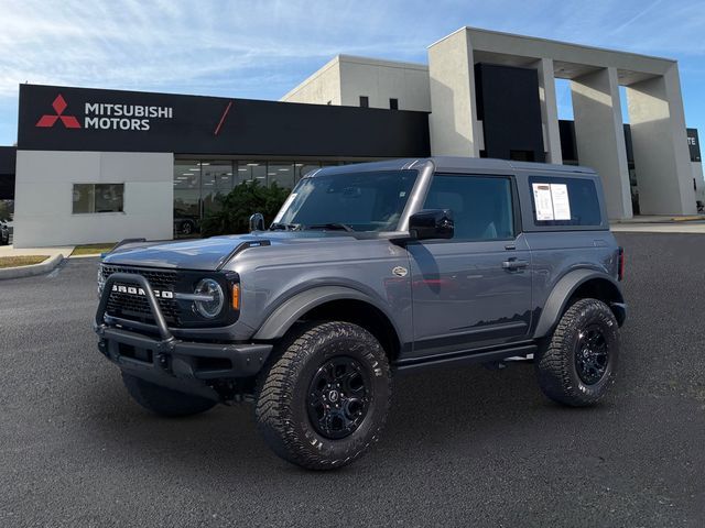 2021 Ford Bronco Wildtrak