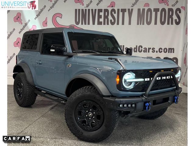 2021 Ford Bronco Wildtrak