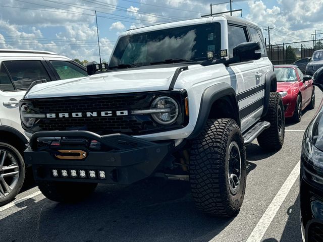 2021 Ford Bronco Wildtrak