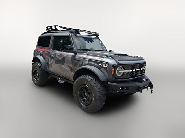 2021 Ford Bronco Wildtrak