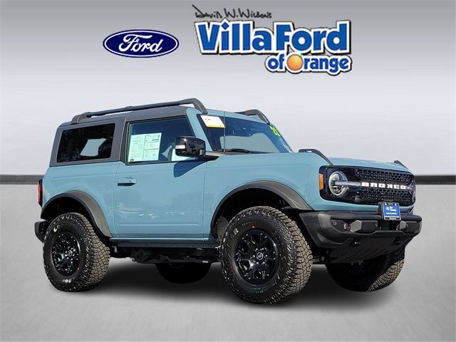 2021 Ford Bronco Wildtrak