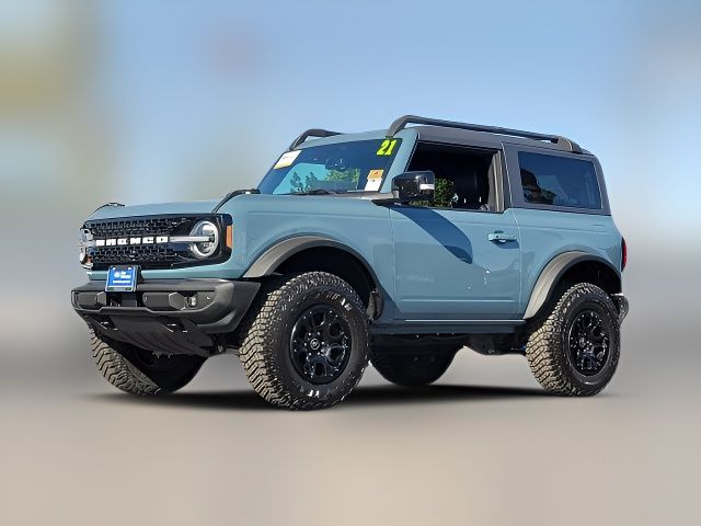 2021 Ford Bronco Wildtrak