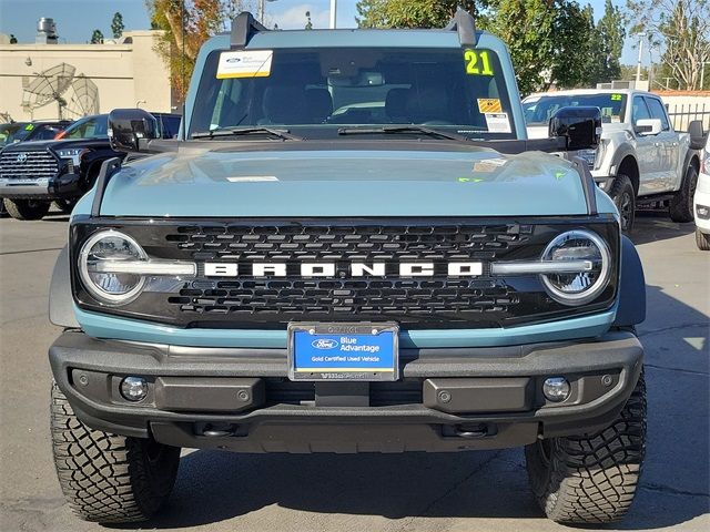 2021 Ford Bronco Wildtrak