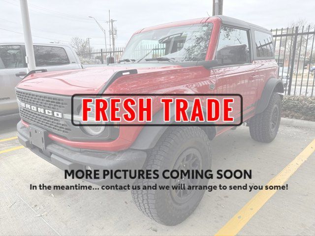 2021 Ford Bronco Wildtrak