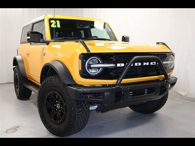 2021 Ford Bronco Wildtrak