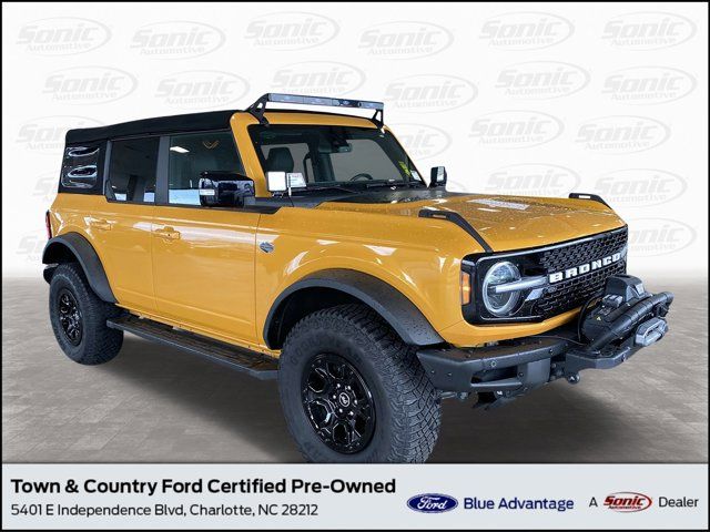 2021 Ford Bronco Wildtrak