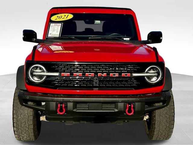 2021 Ford Bronco Wildtrak